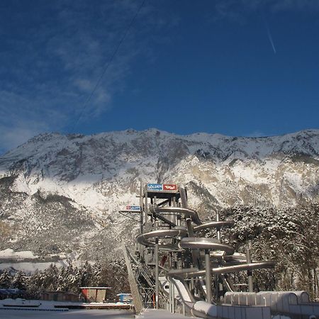 AREA 47 - Tirol Hotel Ötztal-Bahnhof Kültér fotó