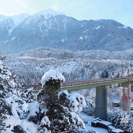 AREA 47 - Tirol Hotel Ötztal-Bahnhof Kültér fotó